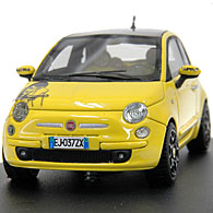 1/43 FIAT NEW 500 Lupin The 3rdミニチュアモデル by Racing 43