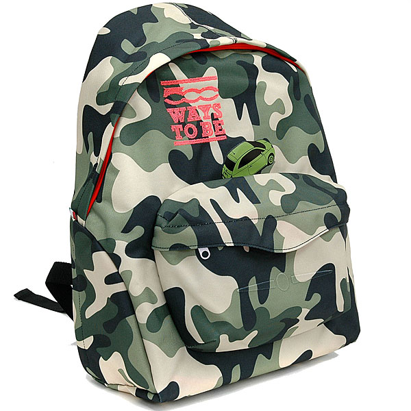 FIAT 500 Back Pack(Camouflage)