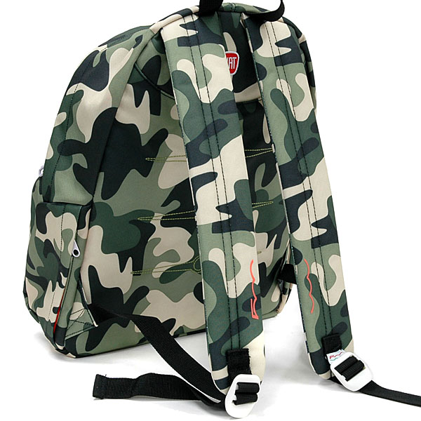 FIAT 500 Back Pack(Camouflage)