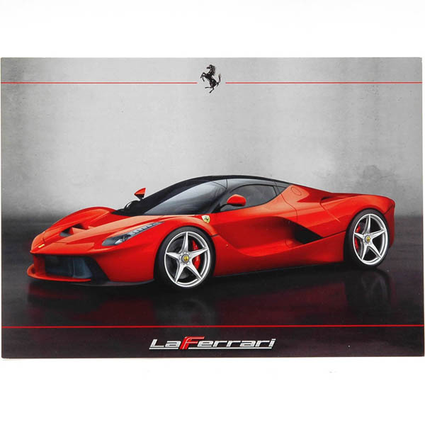 La Ferrari Promotion Card