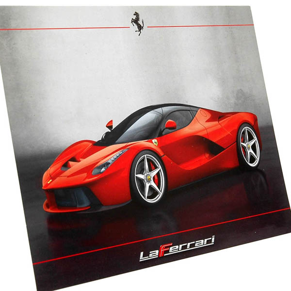 La Ferrari Promotion Card