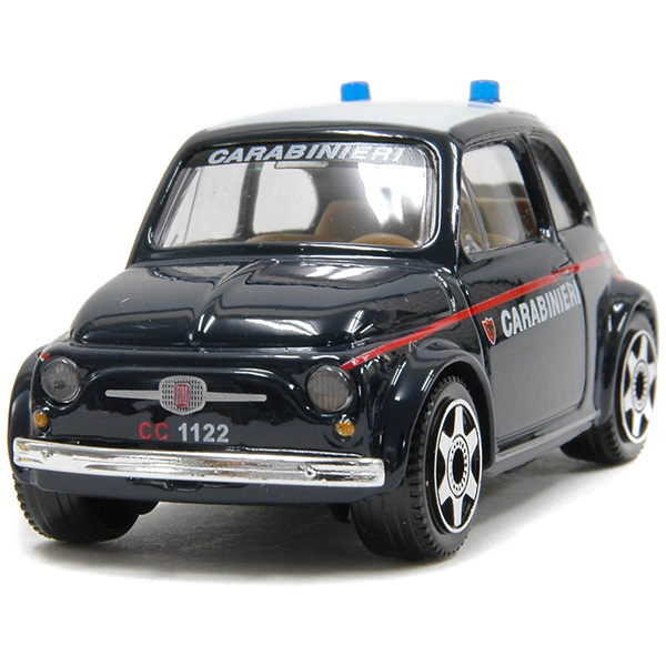 1/43 FIAT 500 carabinieriミニチュアモデル