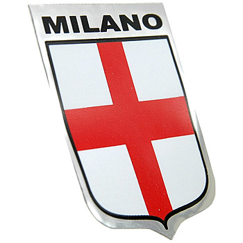 CITY SYMBOL Sticker MILANO