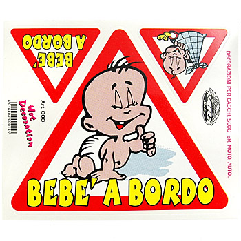 BEBE A BORDO Sticker