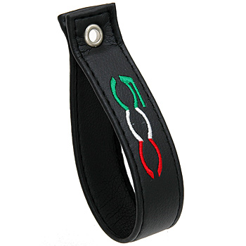 FIAT New 500 Rear Gate Strap(Black/Tricolor)