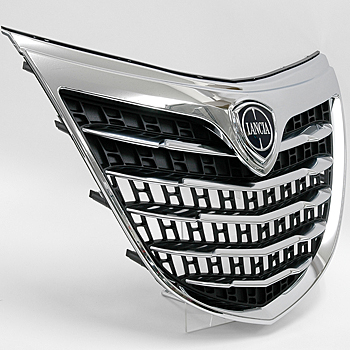 LANCIA Ypsilon 3rd Front Grill & Rear Emblem Set