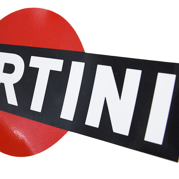 MARTINI Logo Sticker(250mm)