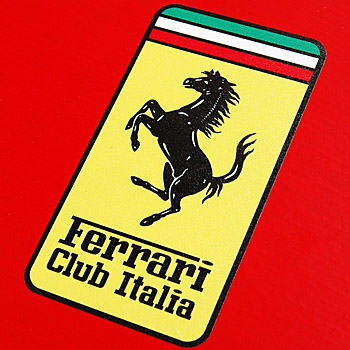 Ferrari Club Italia Emblem Sticker