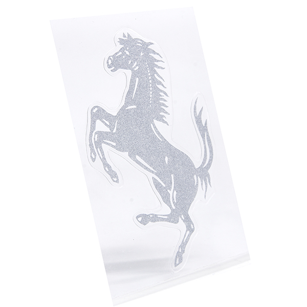 Ferrari Cavallino Sticker(silver) 