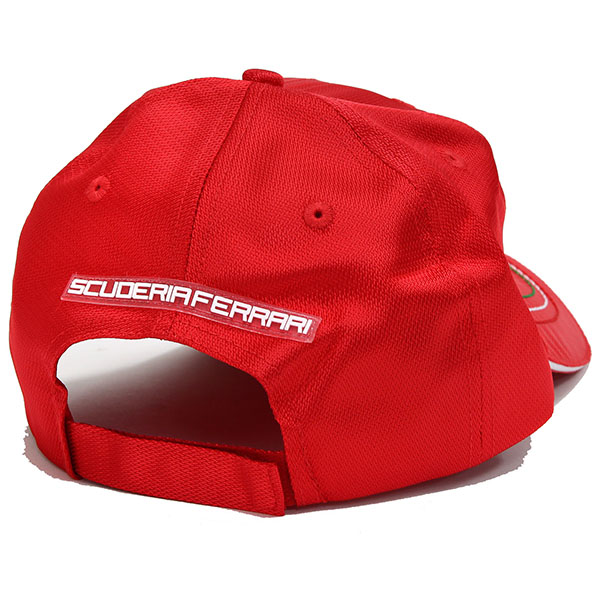 Ferrari Baseball Cap(Scuderia/Red)