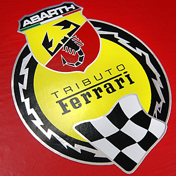 ABARTH 695 TRIBUTO Ferrari Sticker
