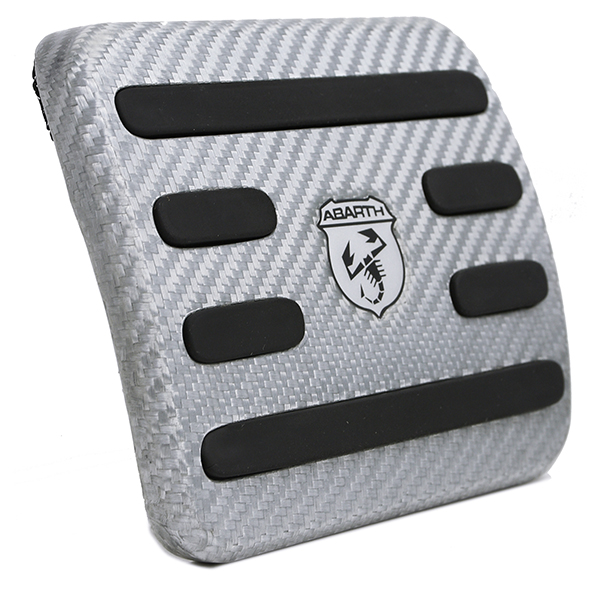 ABARTH Official 500 AMT ALUTEX Pedal Set(LHD/Silver)
