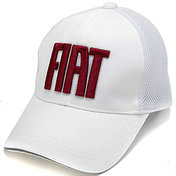 FIAT純正エアメッシュキャップ