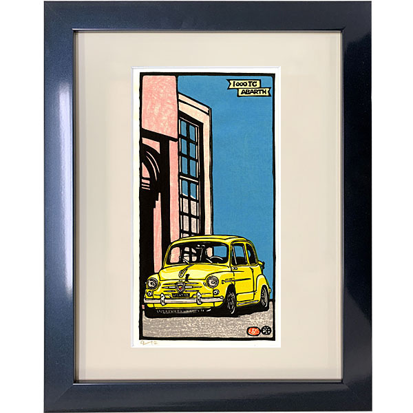 ¥¯¥ë¥Þ¤ÎÌÚÈDzè ABARTH 1000TC(¥Õ¥í¥ó¥È) ³ÛÁõ by ²»´ÝÈDzè