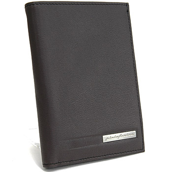 Pininfarina レザーウォレットPERGUSA by BRICS (ダークブラウン)(BP03180-099)
