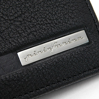 Pininfarina Leather Wallet PERGUSA by BRICS (Black)(BP903180-101)