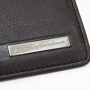 Pininfarina Leather Card Holder PERGUSA by BRICS (Dark Brown)(BP908861-099)
