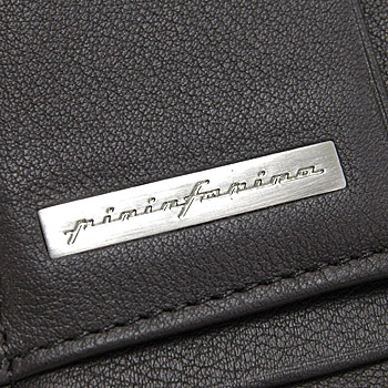 Pininfarina Leather Card Holder PERGUSA by BRICS (Dark Brown)(BP908896-099)