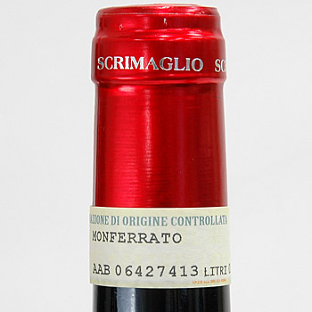 Alfa Romeoワイン(赤) -MONFERRATO DOC ROSSO 2012-
