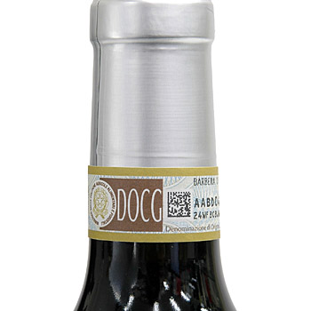 FIATワイン(赤)-BARBERA D’ASTI DOCG SUPERIORE -2010-ギフトボックス入り
