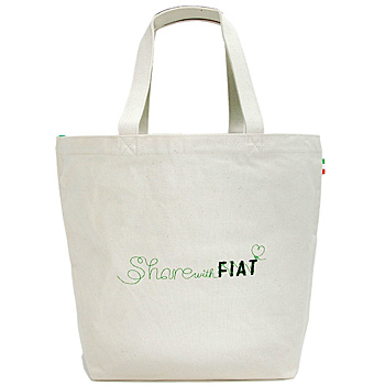 FIAT純正Share With FIATトートバッグ(Large)