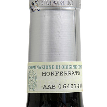 LANCIAワイン(赤) -MONFERRATO DOC ROSSO 2012-