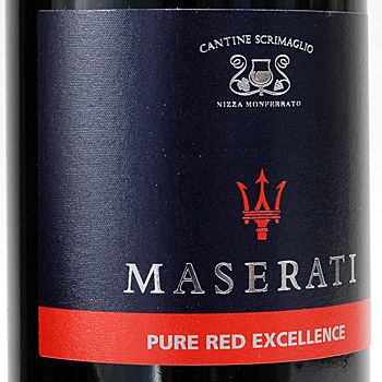 MASERATI磻() -BARBERA D'ASTI DOCG SUPERIORE 2011-