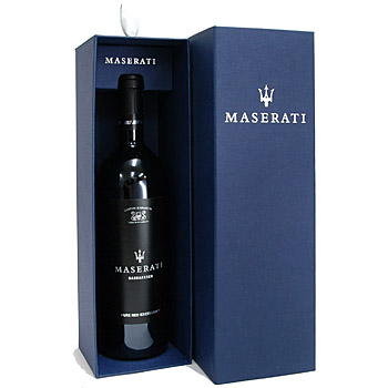 MASERATIワイン -BARBARESCO DOCG 2009-ギフトボックス入り