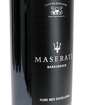 MASERATIワイン -BARBARESCO DOCG 2009-ギフトボックス入り