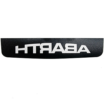ABARTH 500 Brake Lamp Sticker(Die Cut)
