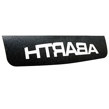 ABARTH 500 Brake Lamp Sticker(Die Cut)