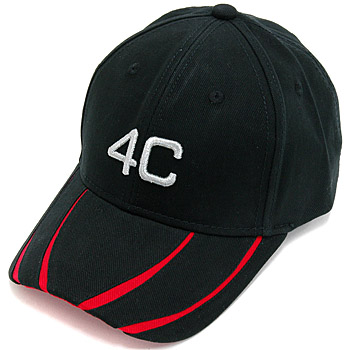 Alfa Romeo純正4Cベースボールキャップ