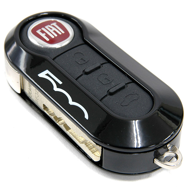 FIAT Genuine 500 Key Cover Set(Yellow/Black)