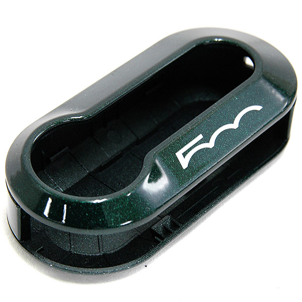 FIAT 500 Key Cover Set(Green Met./Black)