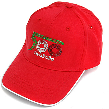 FIAT 500 CLUB ITALIA Baseball Cap(Red)