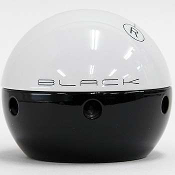 FIAT NEW500 Alumi Gear Knob (White&Black)