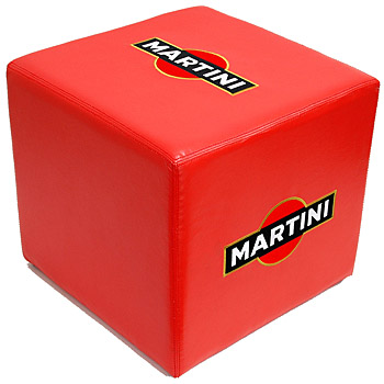 MARTINI Official Stool(Red)