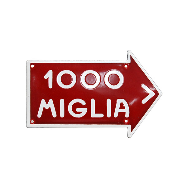 1000 MIGLIA Sign Boad(Small)
