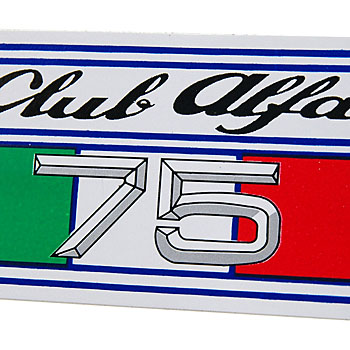 Club Alfa 75ƥå