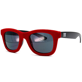 FIAT Sun Glasses-Velbet/Red&Black-by Italia Independent