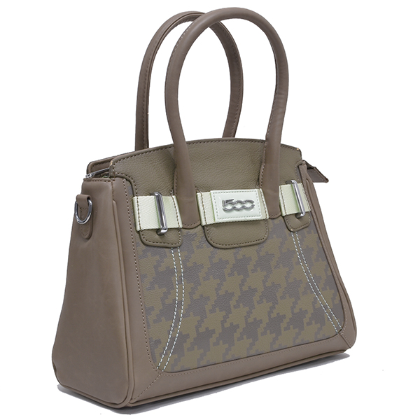 FIAT 500 Handy Bag(cappuccino/S)