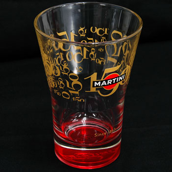 MARTINI 150 anni Memorial Glass