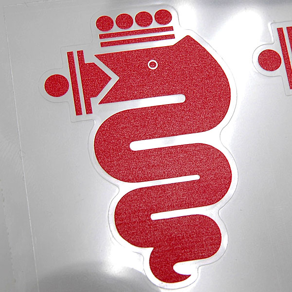 Alfa Romeo Sticker Set (Red)