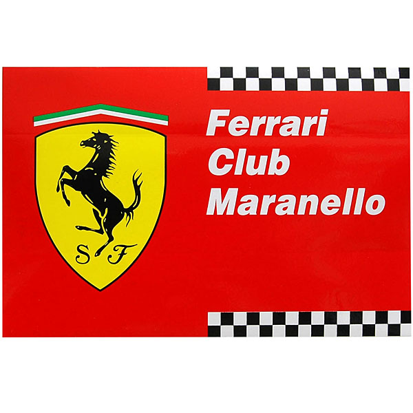 Ferrari Club Maranello Sticker