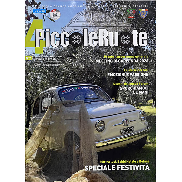 FIAT 500 CLUB ITALIA Magazine No.2 / 2026