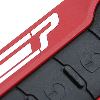 FIAT G.Punto Keycover(Red/White Logo)