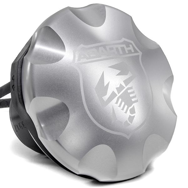 ABARTH Aluminium Fuel Cap-Emblem-<br><font size=-1 color=red>05/17到着</font>