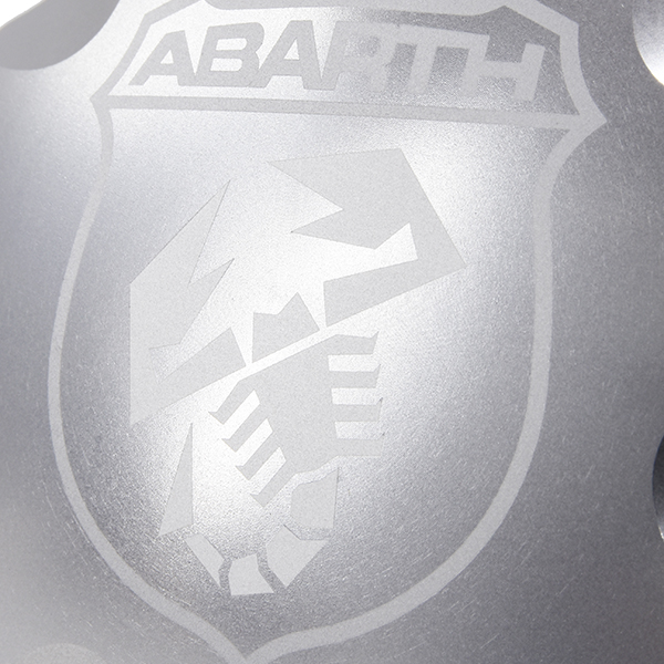 ABARTH Aluminium Fuel Cap-Emblem-