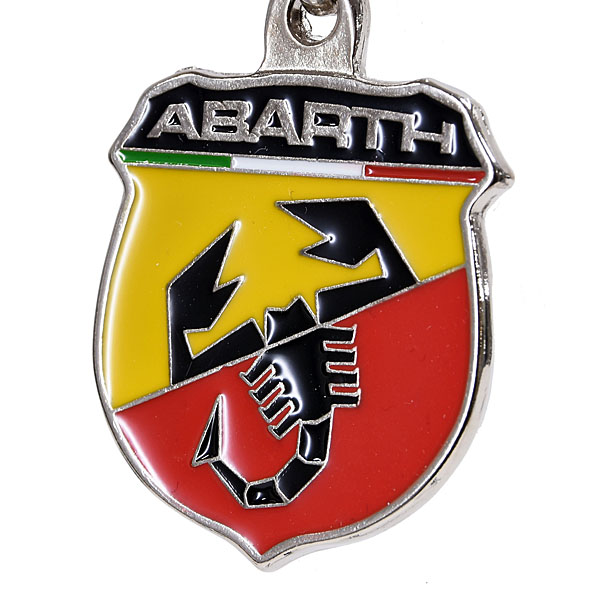 ABARTH Official Emblem Keyring