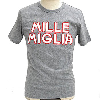 1000 MIGLIA OFFICIAL Lettered T-shirts